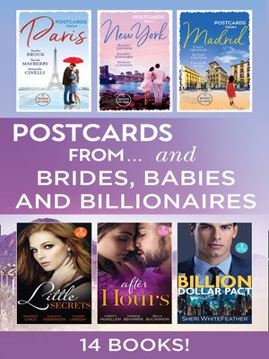cover image of Postcards From...Verses Brides Babies and Billionaires